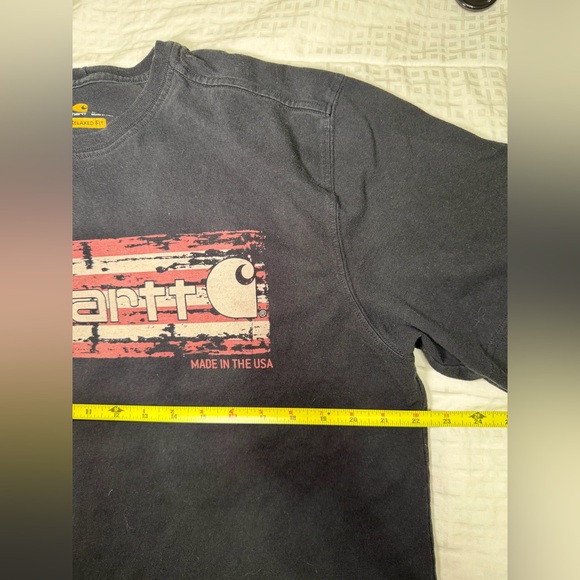 Lot Of 2 Men’s Carhartt T-shirts Size L Relaxed Fit Logo - Picture 11 of 12